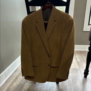 Ralph Lauren Tan Sport Coat Classic Blazer